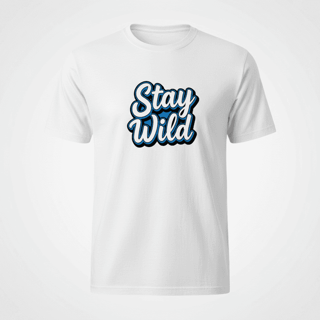 Product mockup example 1 — t-shirt, hoodie