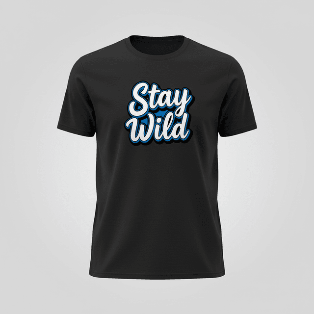 Product mockup example 2 — t-shirt, hoodie